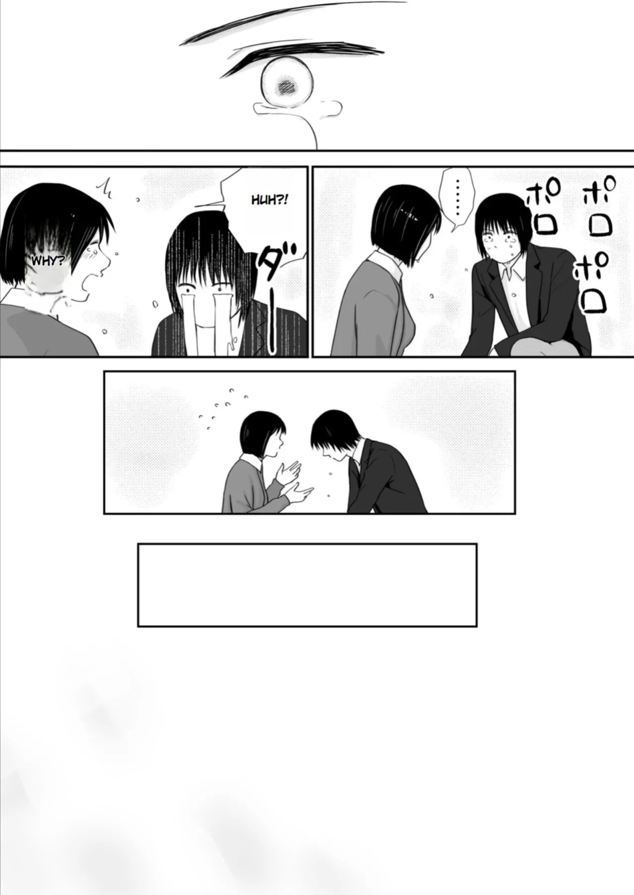 [Tsukuyomi] Sumata dake tte Itta no ni… Nurutto Sounyuusarechatta Yuutousei no Omocha | You Said It'd Just Be Grinding... But You Ended up Slipping It In. Now I'm Just the Top Student's Toy 3. [English]