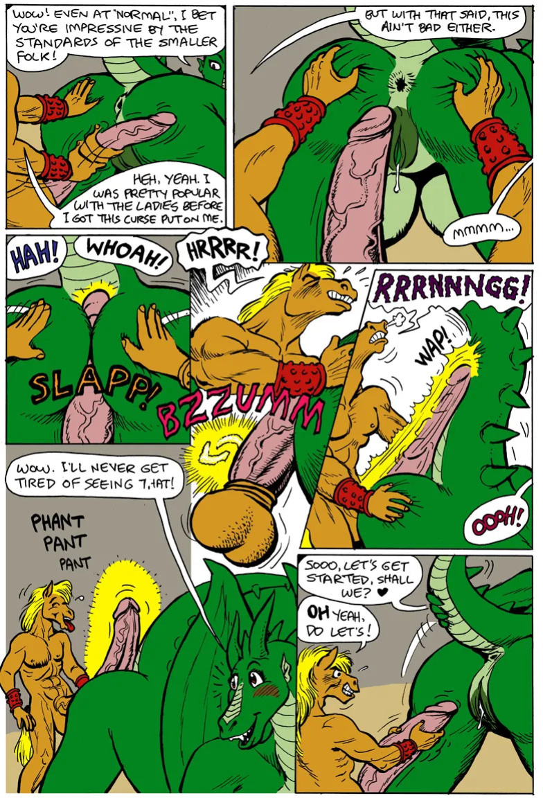 [Karno (Kjartan Arnorsson)] Here There Be Dragons 3 (Color)