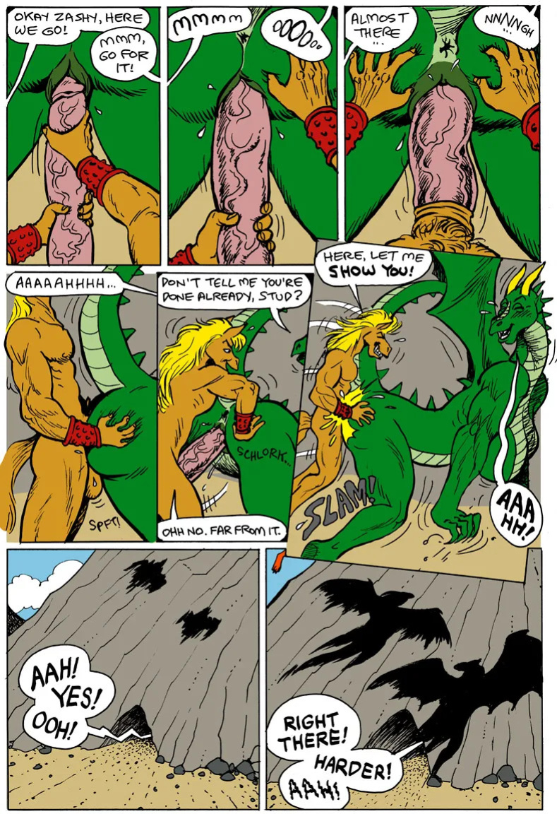 [Karno (Kjartan Arnorsson)] Here There Be Dragons 3 (Color)