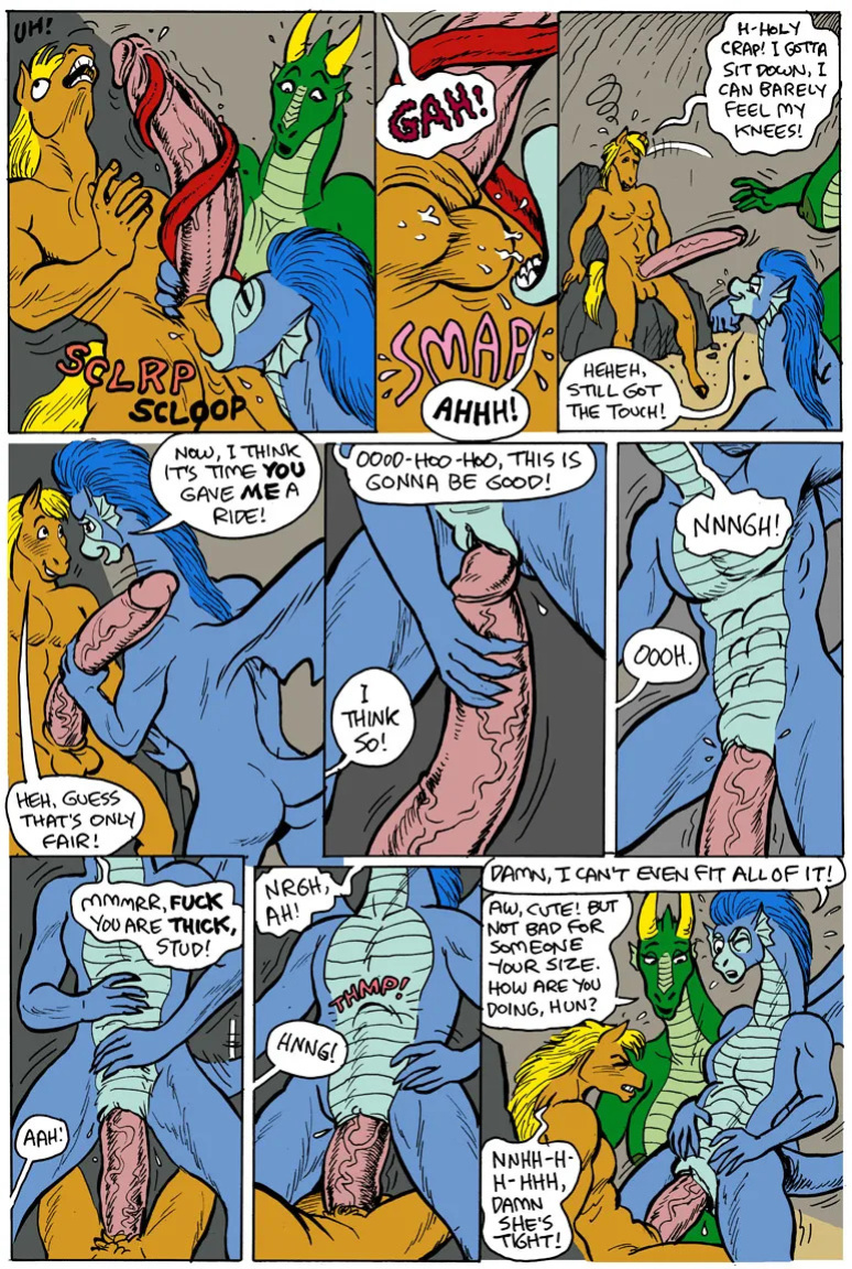 [Karno (Kjartan Arnorsson)] Here There Be Dragons 3 (Color)