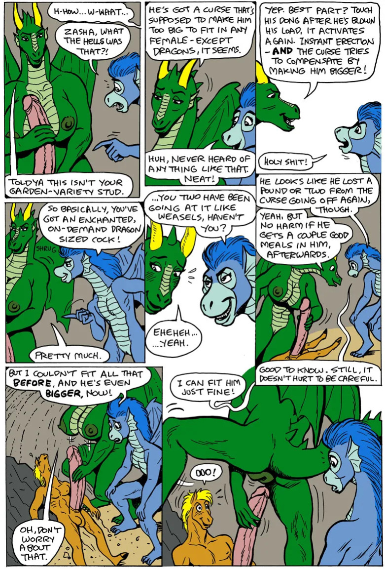 [Karno (Kjartan Arnorsson)] Here There Be Dragons 3 (Color)
