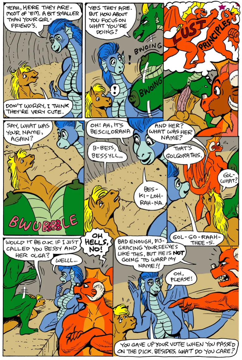 [Karno (Kjartan Arnorsson)] Here There Be Dragons 3 (Color)