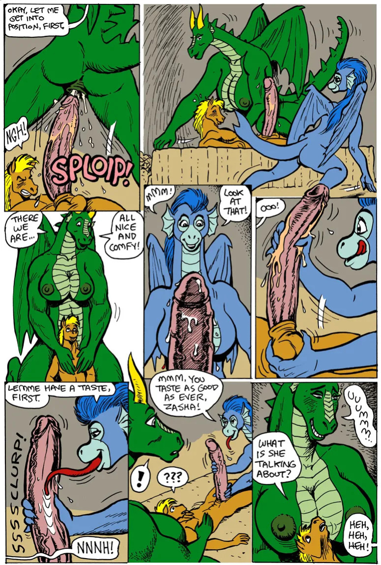 [Karno (Kjartan Arnorsson)] Here There Be Dragons 3 (Color)