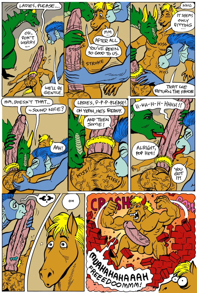 [Karno (Kjartan Arnorsson)] Here There Be Dragons 3 (Color)