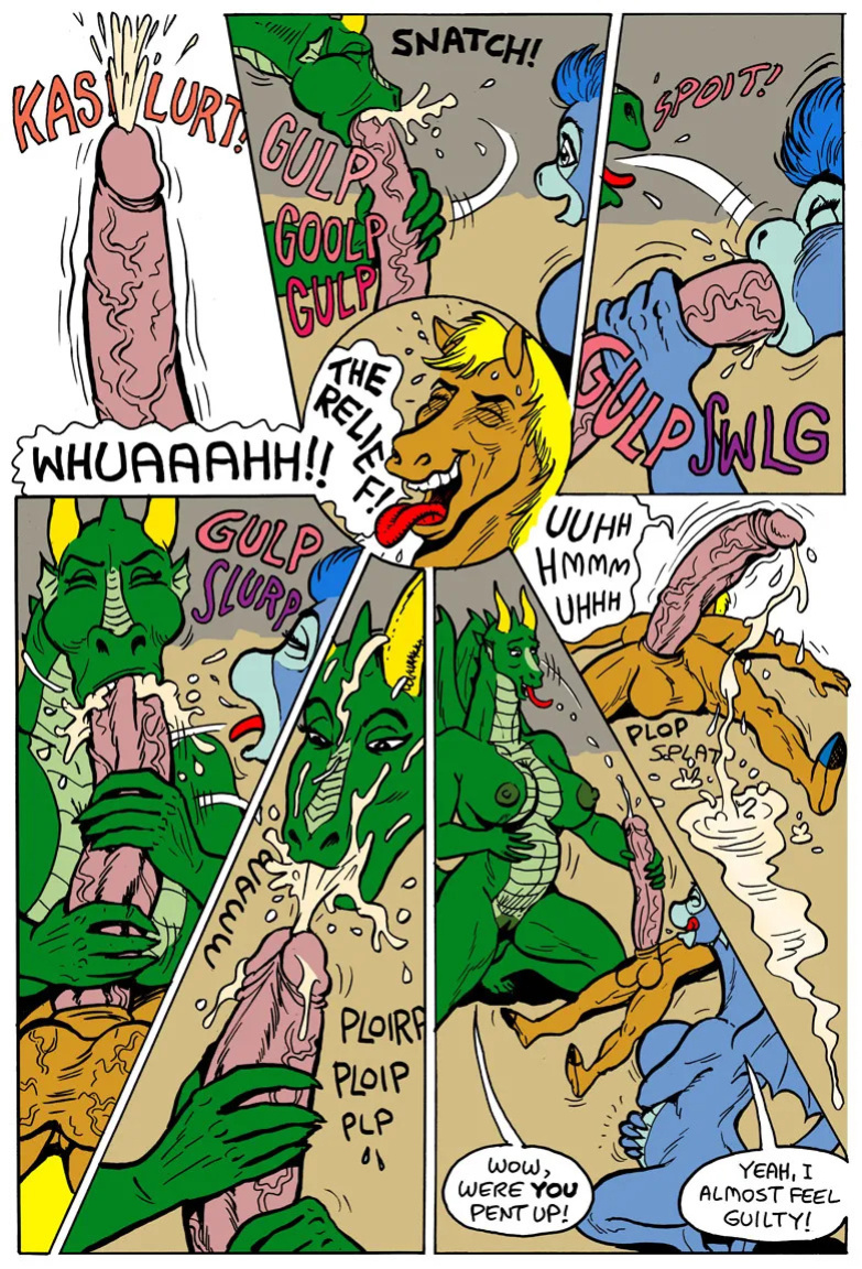 [Karno (Kjartan Arnorsson)] Here There Be Dragons 3 (Color)