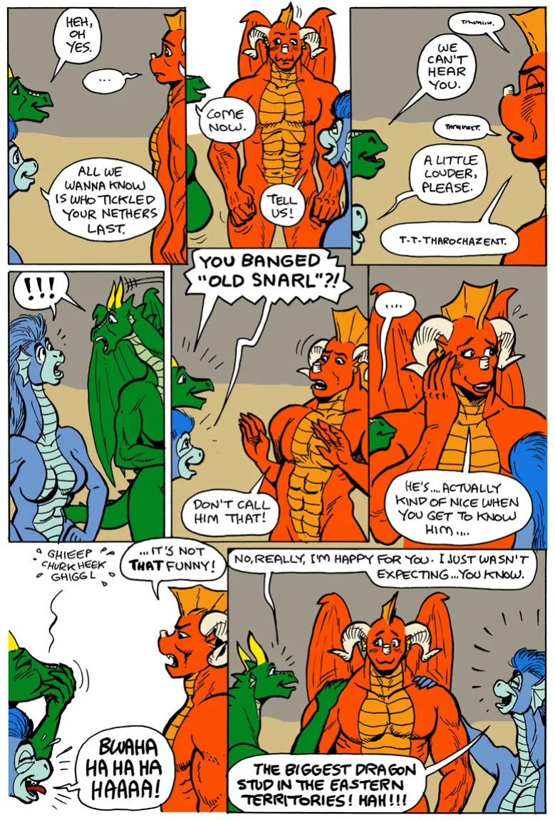 [Karno (Kjartan Arnorsson)] Here There Be Dragons 3 (Color)