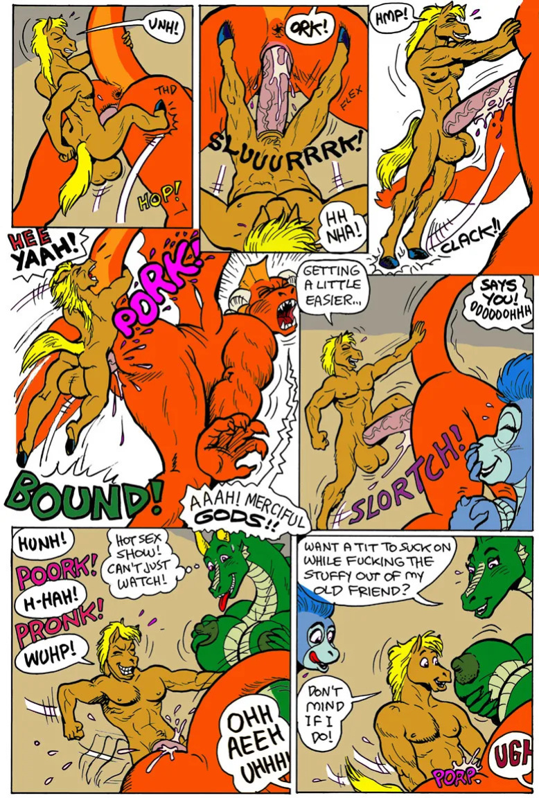 [Karno (Kjartan Arnorsson)] Here There Be Dragons 3 (Color)