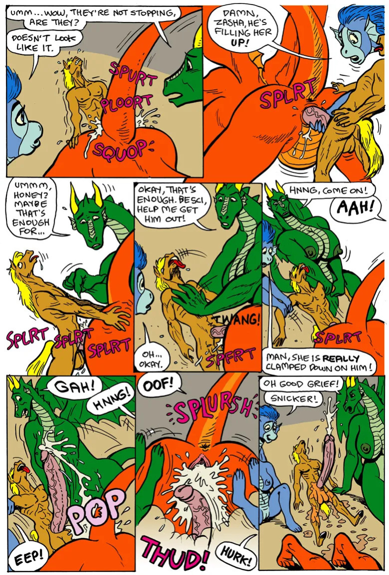 [Karno (Kjartan Arnorsson)] Here There Be Dragons 3 (Color)