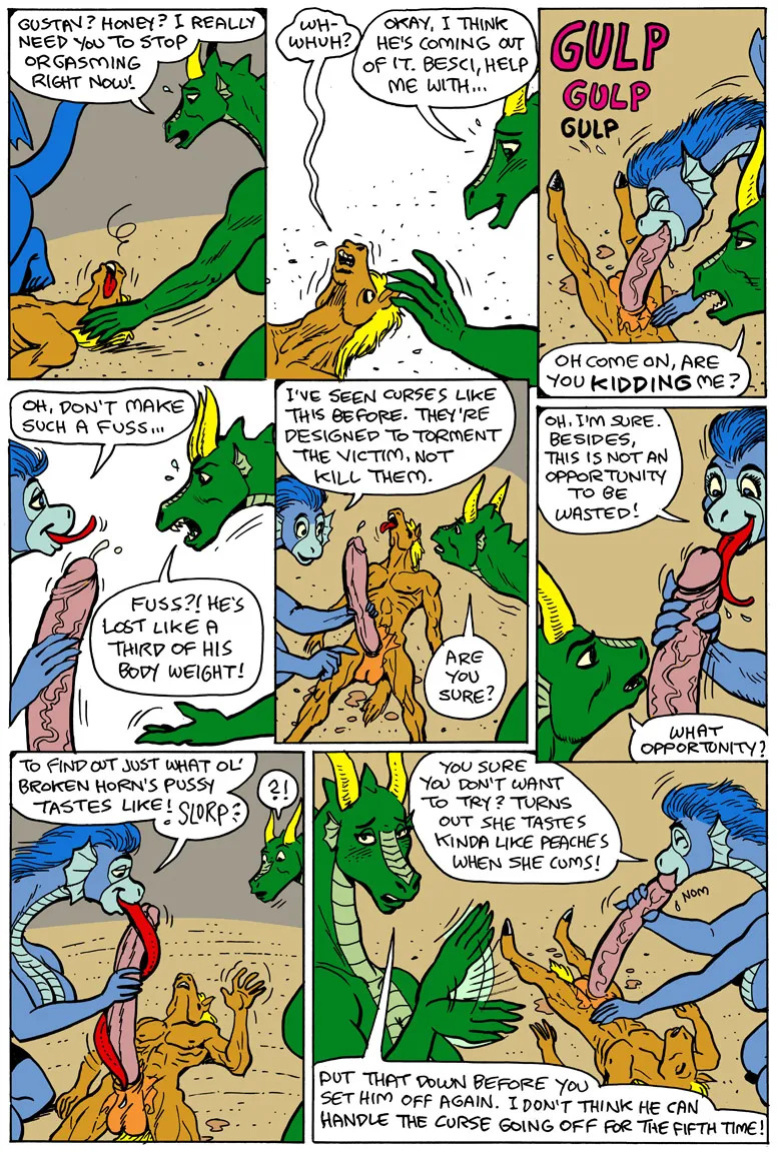 [Karno (Kjartan Arnorsson)] Here There Be Dragons 3 (Color)