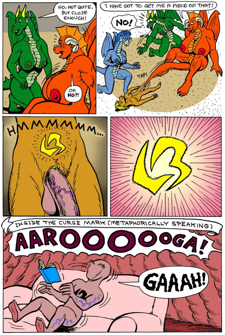[Karno (Kjartan Arnorsson)] Here There Be Dragons 3 (Color)