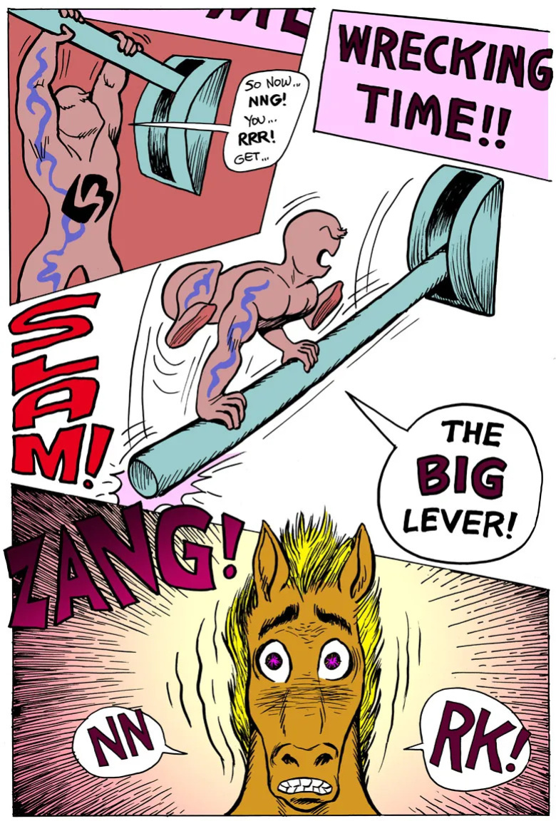 [Karno (Kjartan Arnorsson)] Here There Be Dragons 3 (Color)