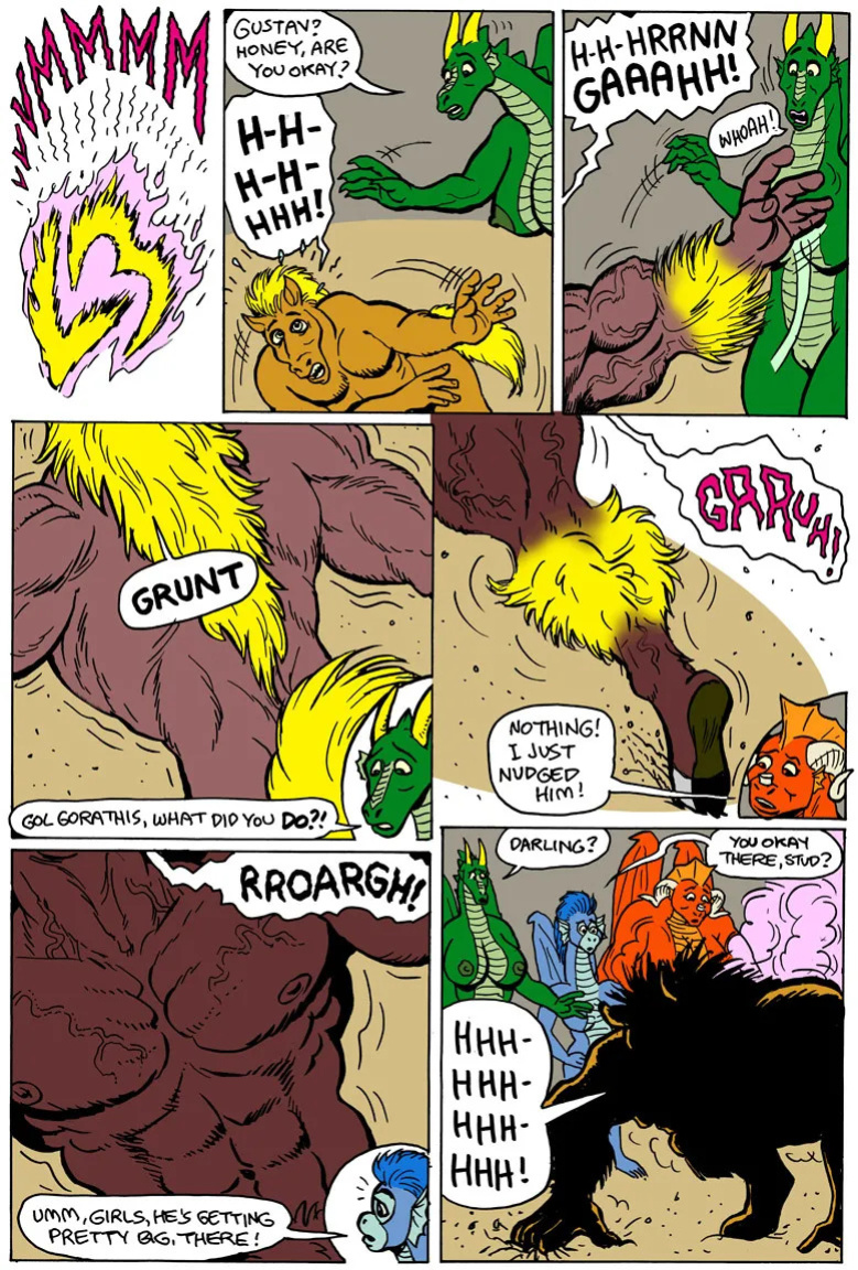 [Karno (Kjartan Arnorsson)] Here There Be Dragons 3 (Color)