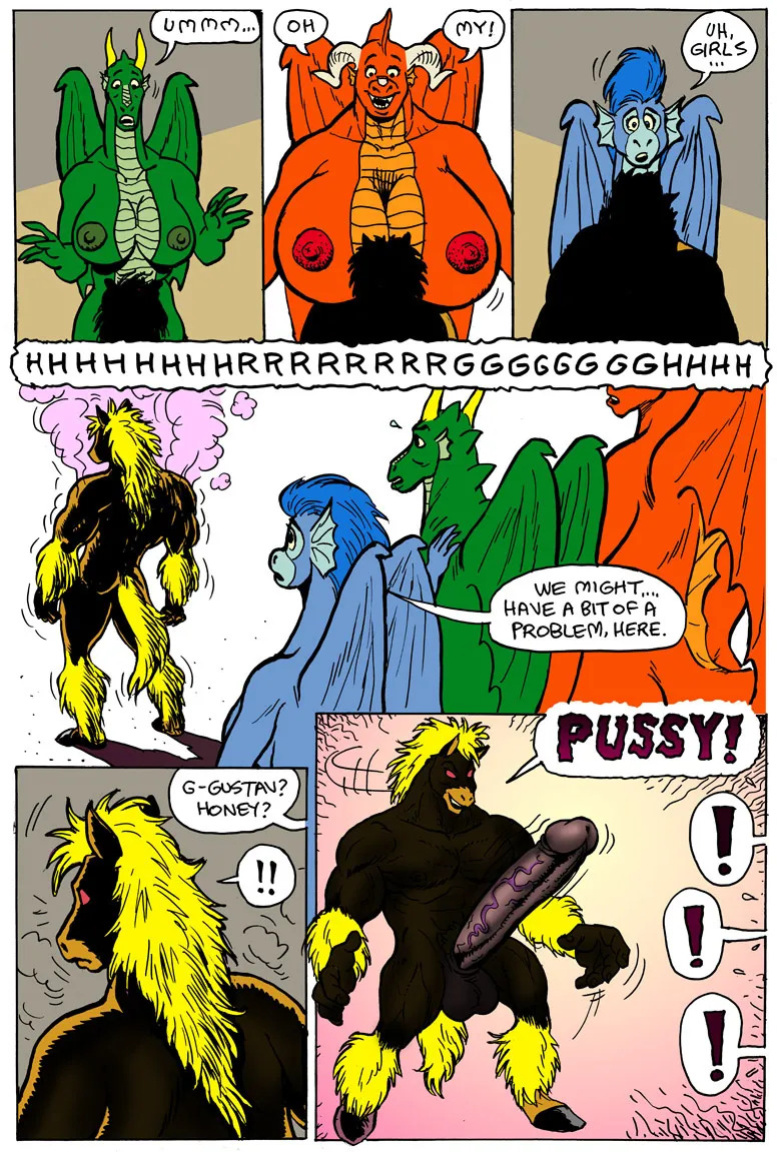 [Karno (Kjartan Arnorsson)] Here There Be Dragons 3 (Color)