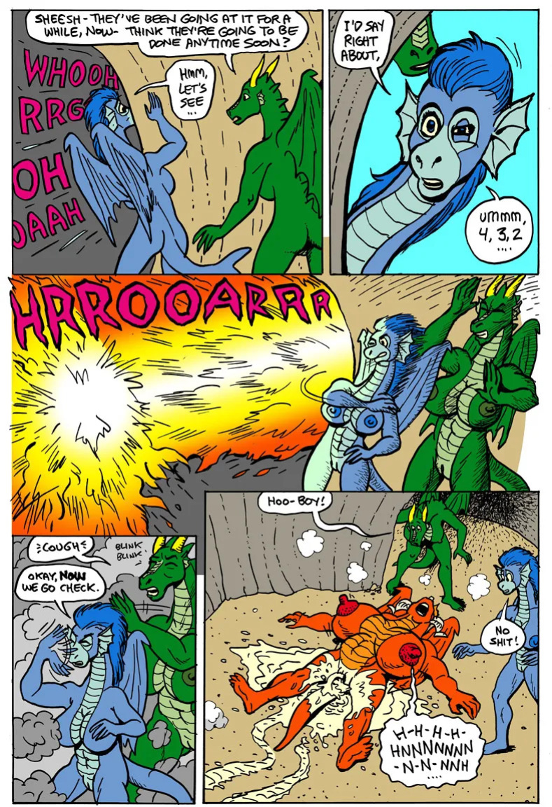 [Karno (Kjartan Arnorsson)] Here There Be Dragons 3 (Color)