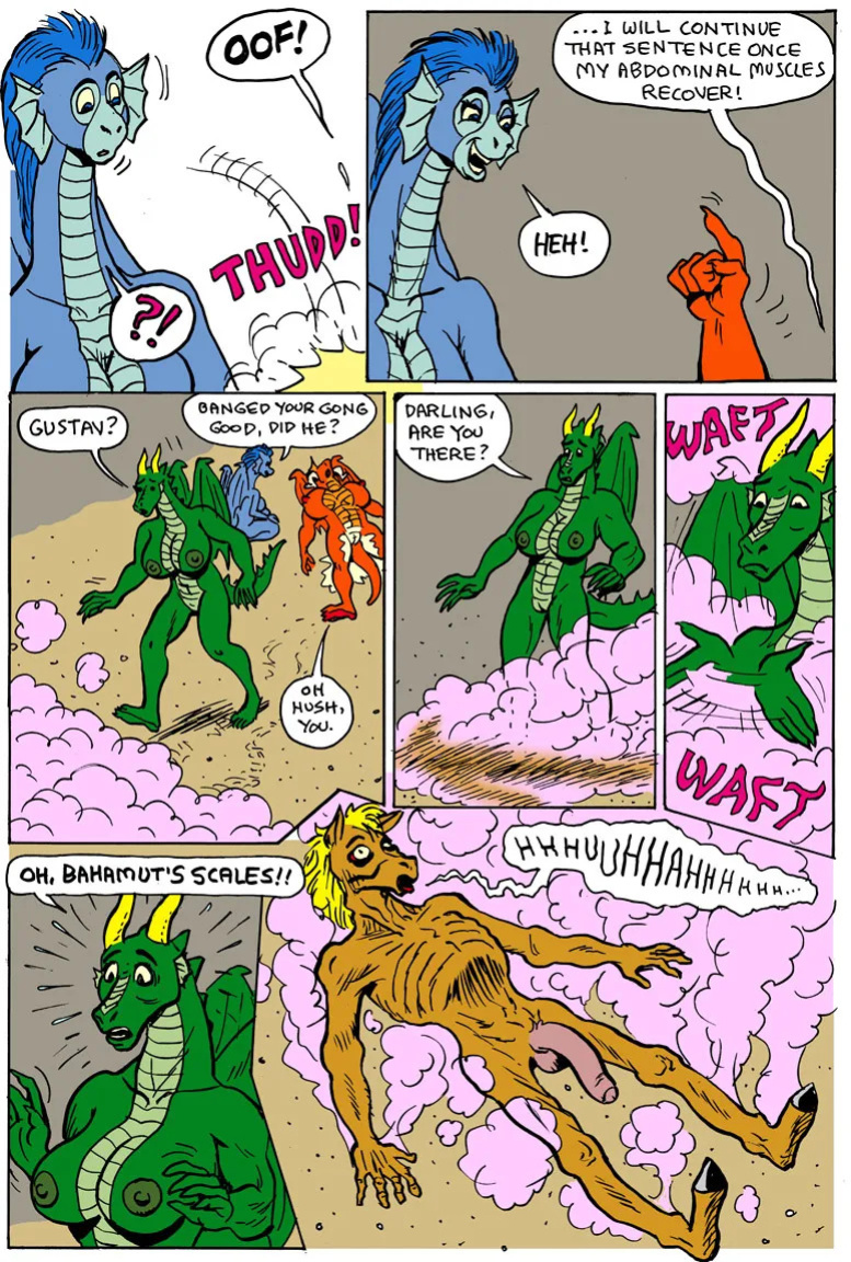 [Karno (Kjartan Arnorsson)] Here There Be Dragons 3 (Color)