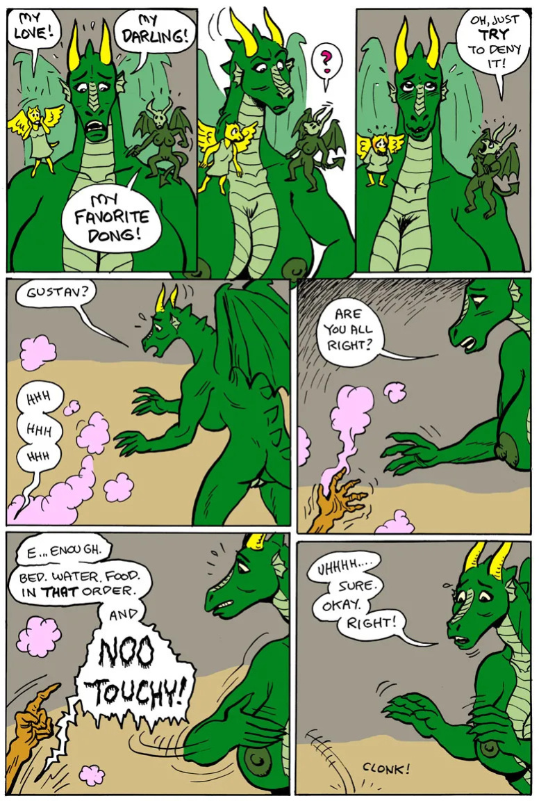 [Karno (Kjartan Arnorsson)] Here There Be Dragons 3 (Color)