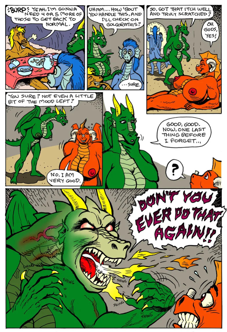 [Karno (Kjartan Arnorsson)] Here There Be Dragons 3 (Color)