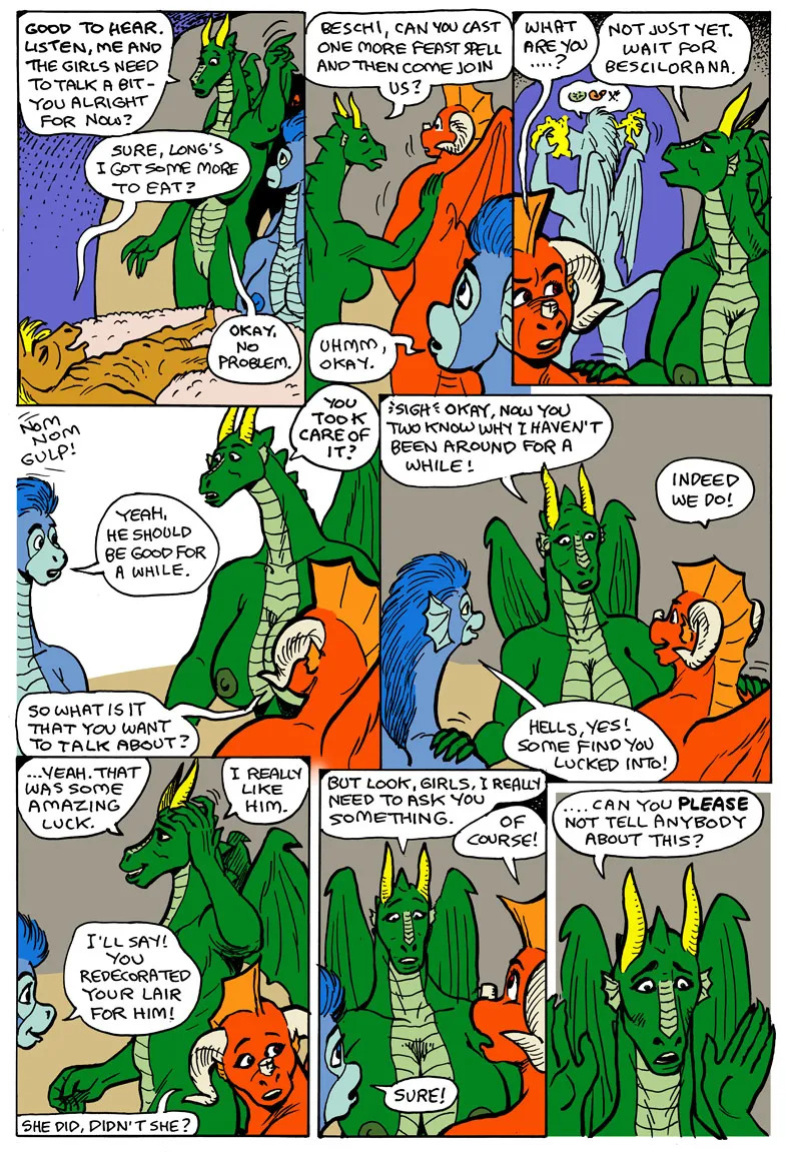 [Karno (Kjartan Arnorsson)] Here There Be Dragons 3 (Color)