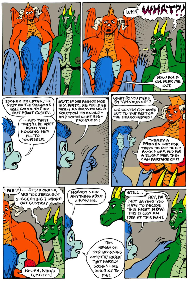 [Karno (Kjartan Arnorsson)] Here There Be Dragons 3 (Color)