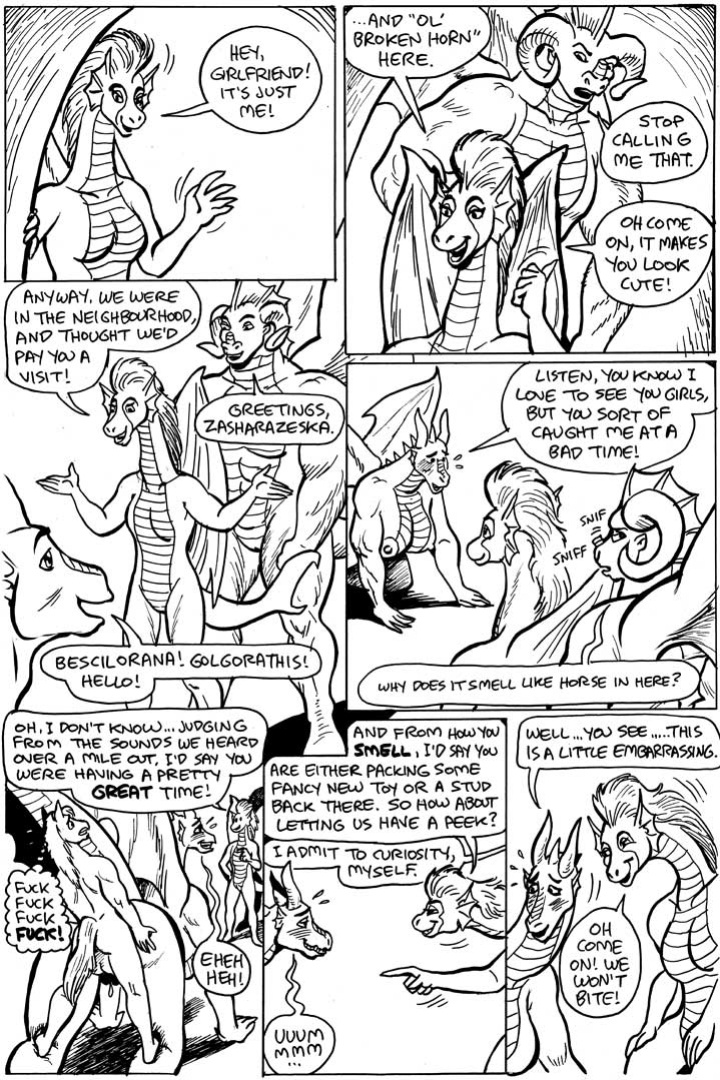 [Karno (Kjartan Arnorsson)] Here There Be Dragons 3