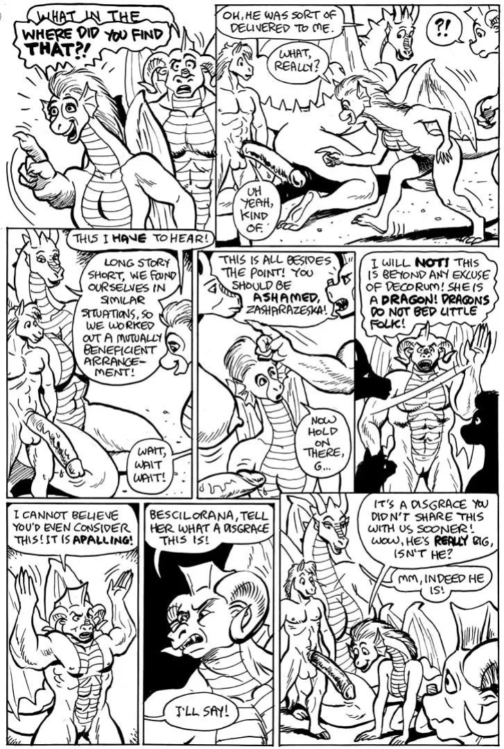 [Karno (Kjartan Arnorsson)] Here There Be Dragons 3