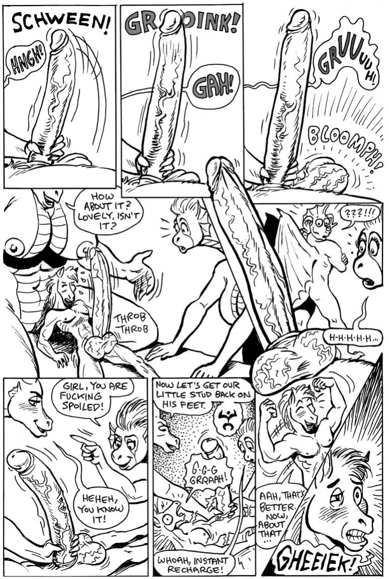 [Karno (Kjartan Arnorsson)] Here There Be Dragons 3