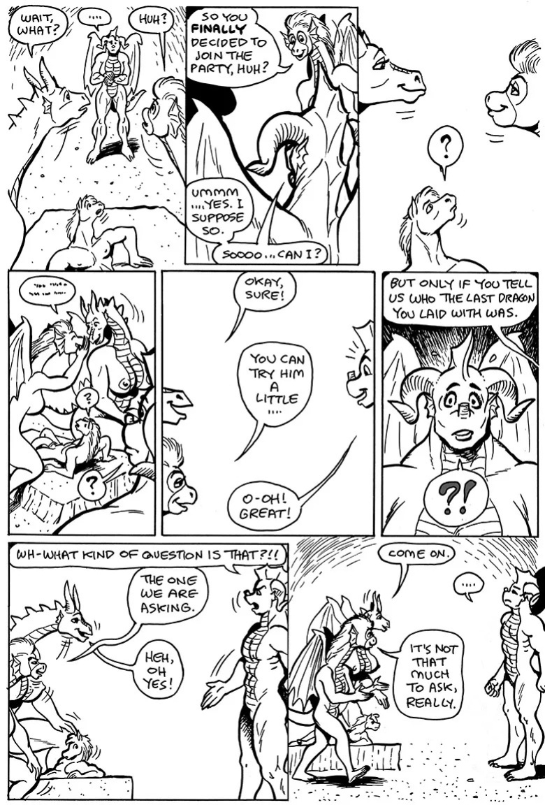 [Karno (Kjartan Arnorsson)] Here There Be Dragons 3