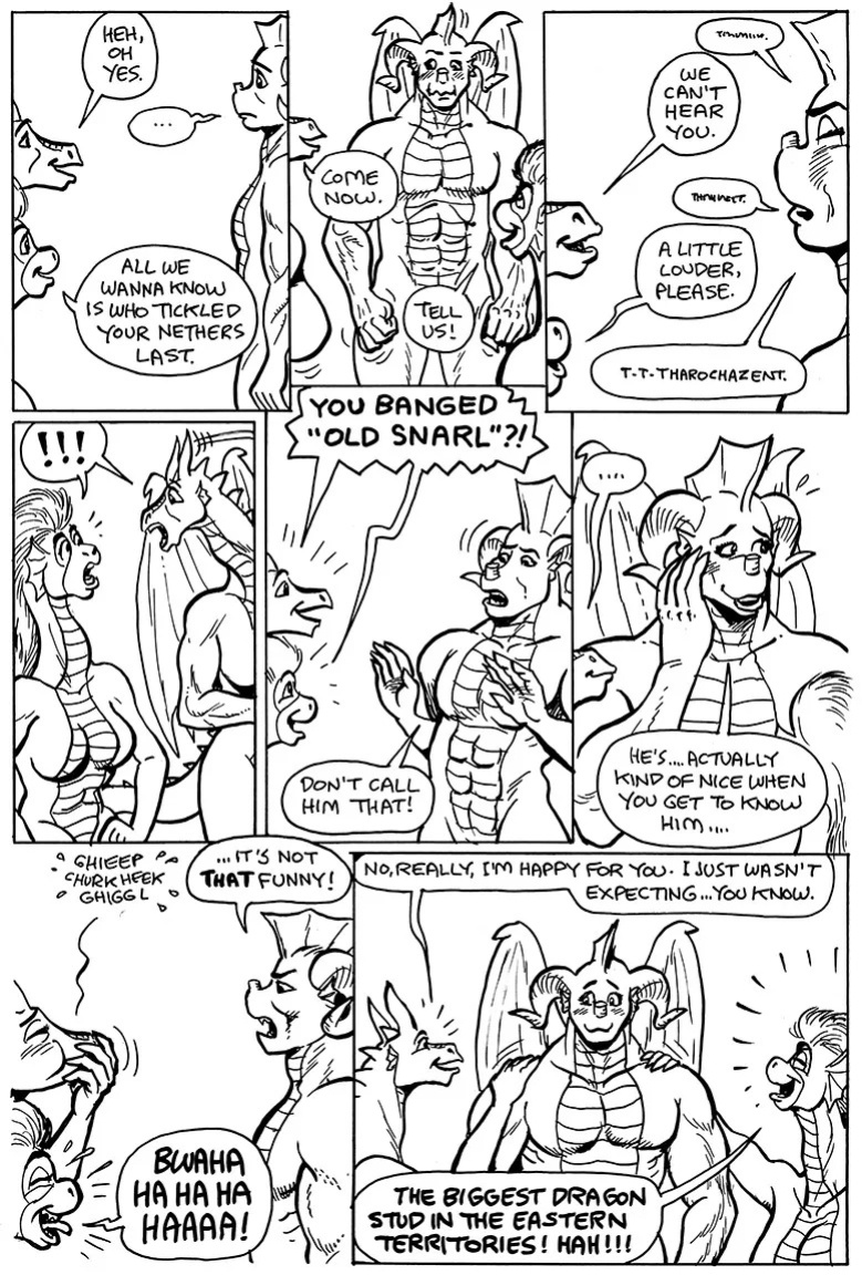 [Karno (Kjartan Arnorsson)] Here There Be Dragons 3