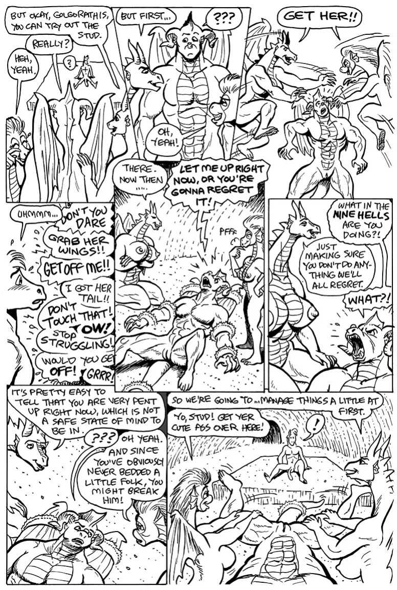 [Karno (Kjartan Arnorsson)] Here There Be Dragons 3