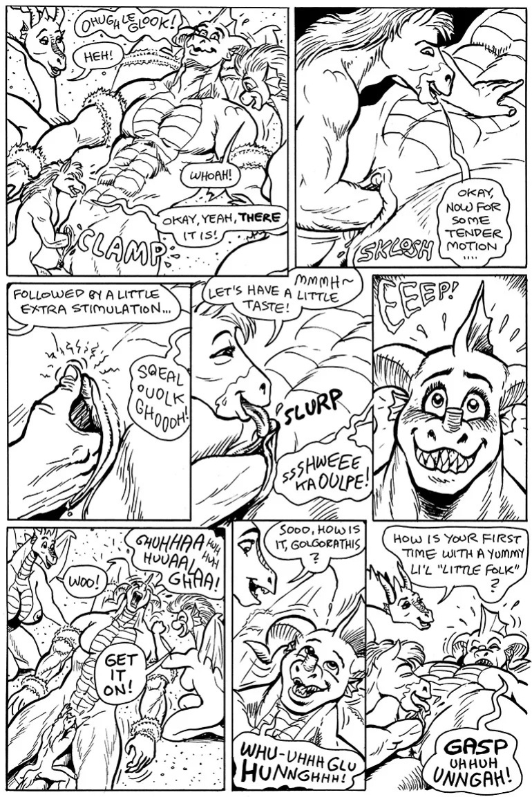 [Karno (Kjartan Arnorsson)] Here There Be Dragons 3