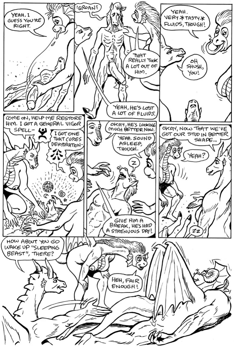 [Karno (Kjartan Arnorsson)] Here There Be Dragons 3