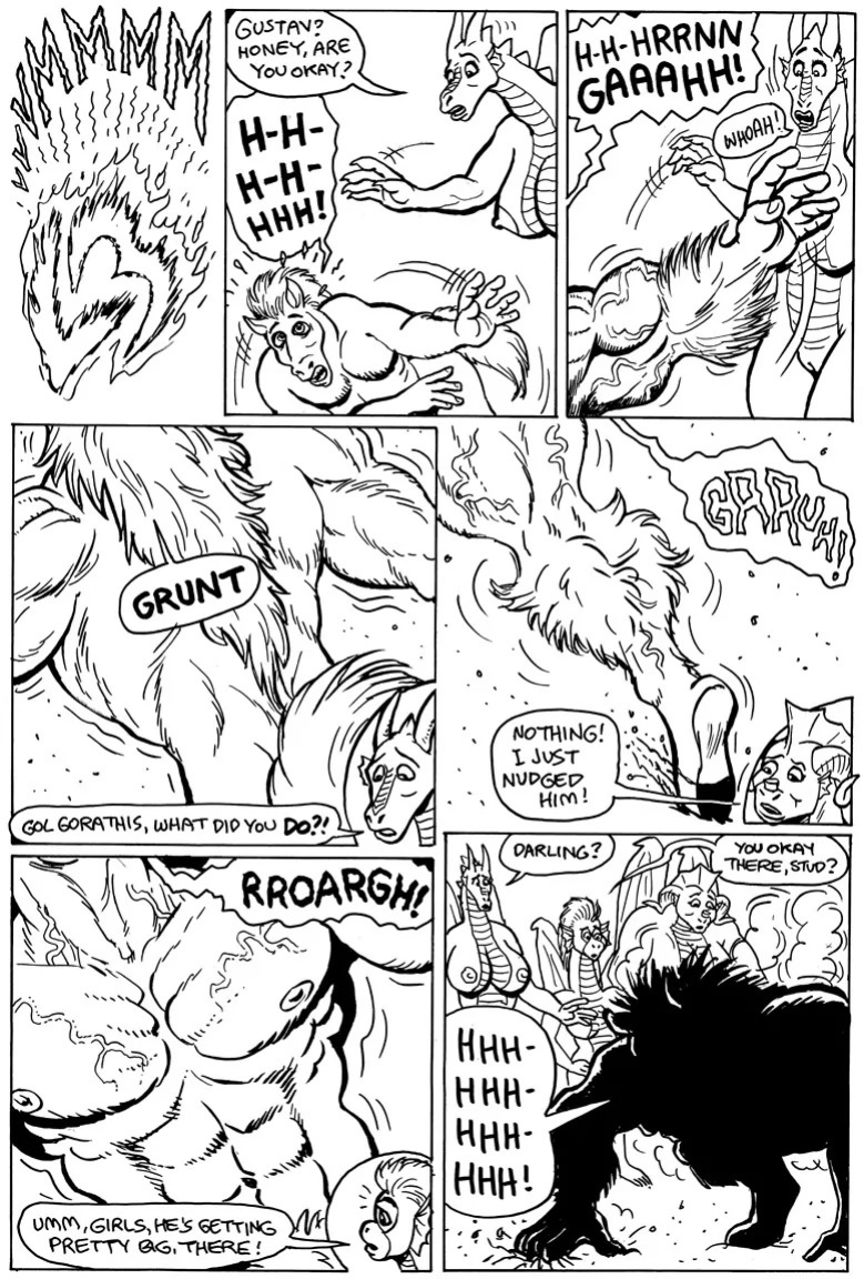 [Karno (Kjartan Arnorsson)] Here There Be Dragons 3