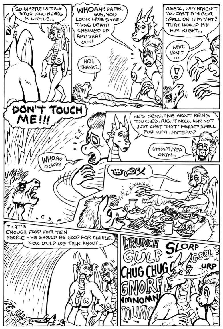 [Karno (Kjartan Arnorsson)] Here There Be Dragons 3
