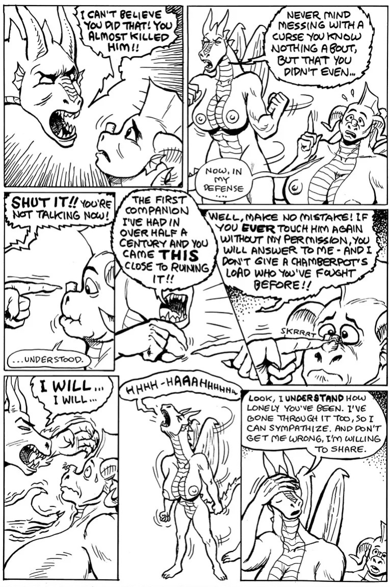 [Karno (Kjartan Arnorsson)] Here There Be Dragons 3