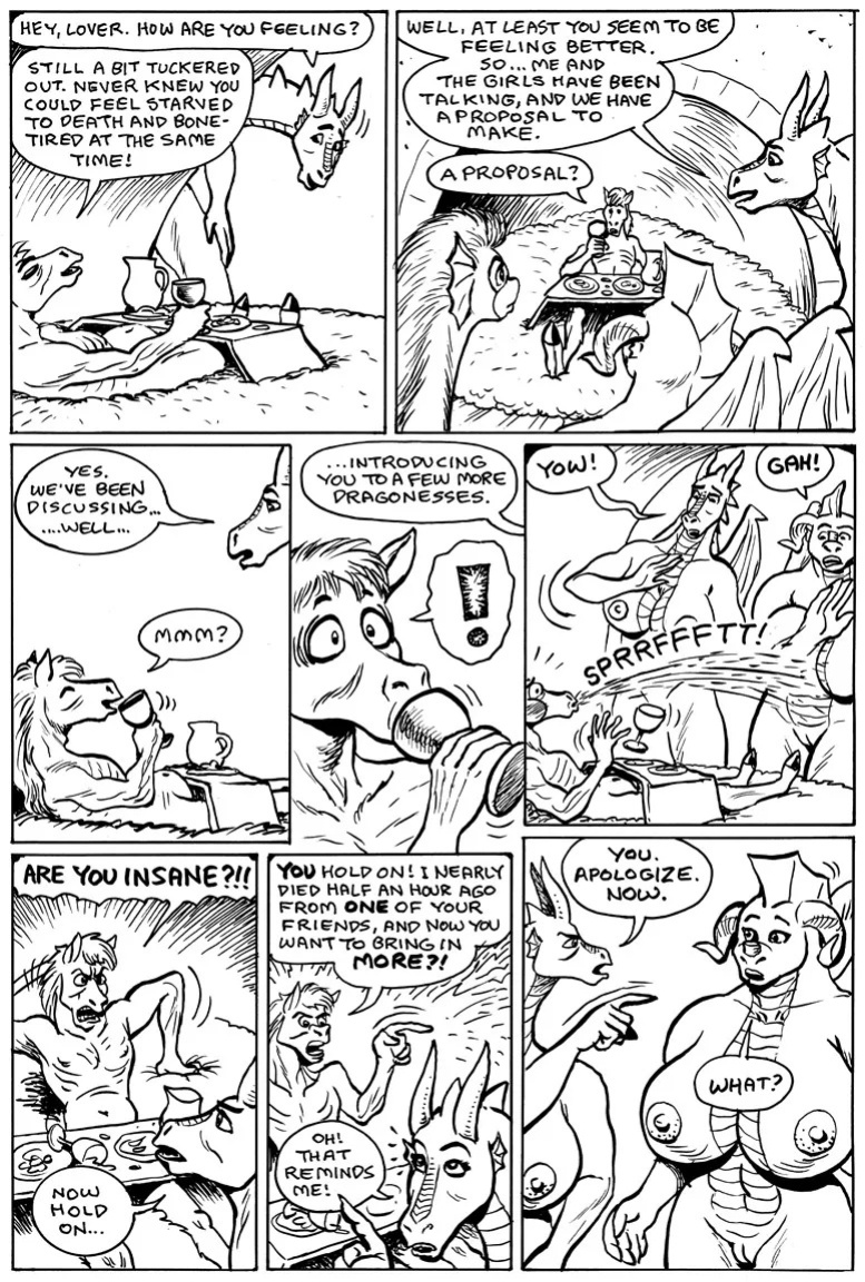 [Karno (Kjartan Arnorsson)] Here There Be Dragons 3