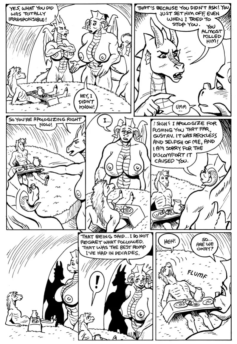 [Karno (Kjartan Arnorsson)] Here There Be Dragons 3