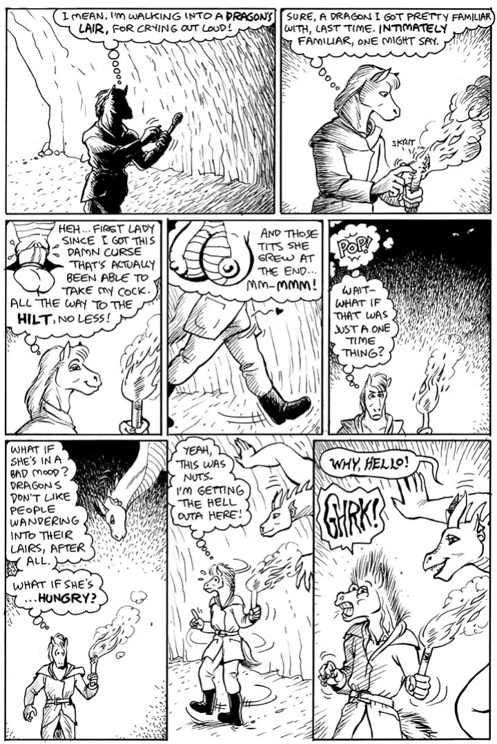 [Karno (Kjartan Arnorsson)] Here There Be Dragons 2
