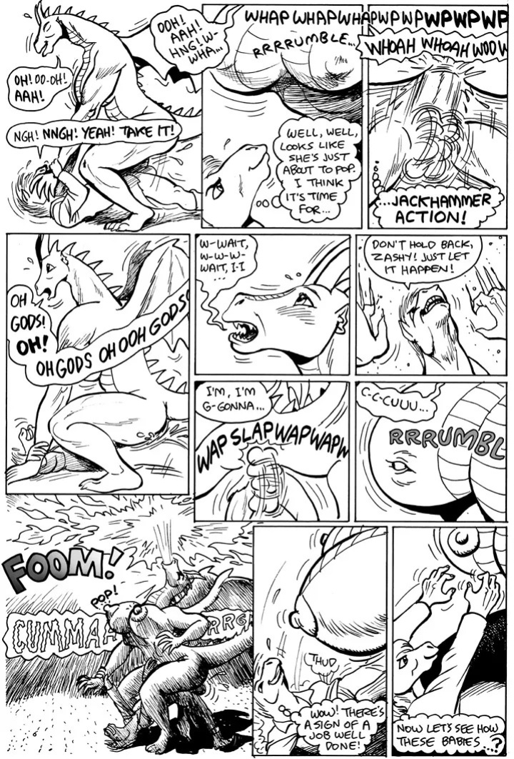 [Karno (Kjartan Arnorsson)] Here There Be Dragons 2