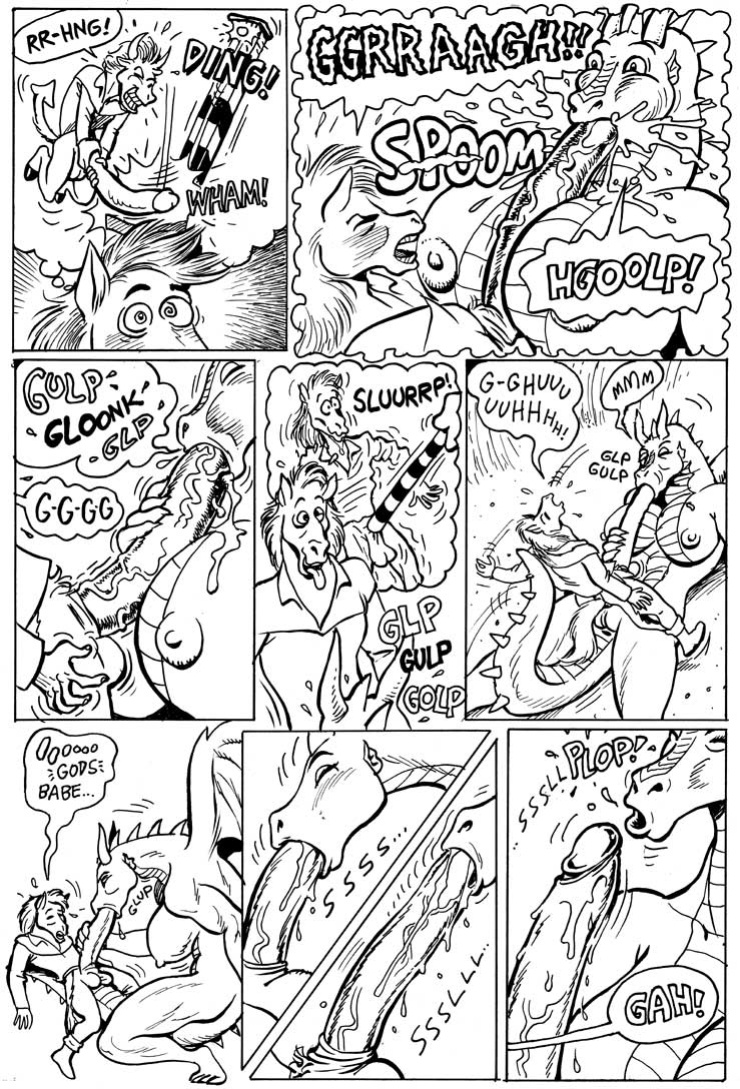 [Karno (Kjartan Arnorsson)] Here There Be Dragons 2