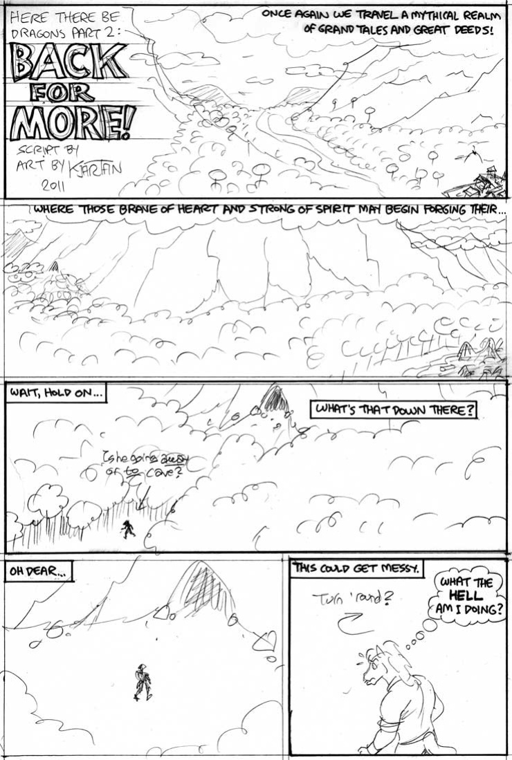 [Karno (Kjartan Arnorsson)] Here There Be Dragons 2
