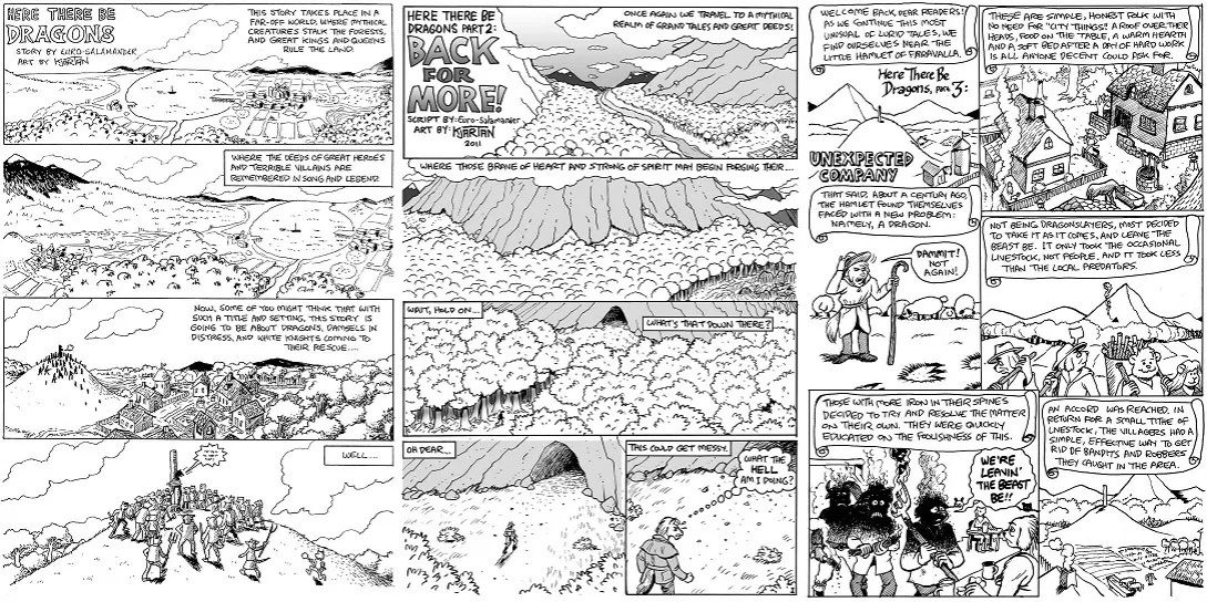 [Karno (Kjartan Arnorsson)] Here There Be Dragons 2