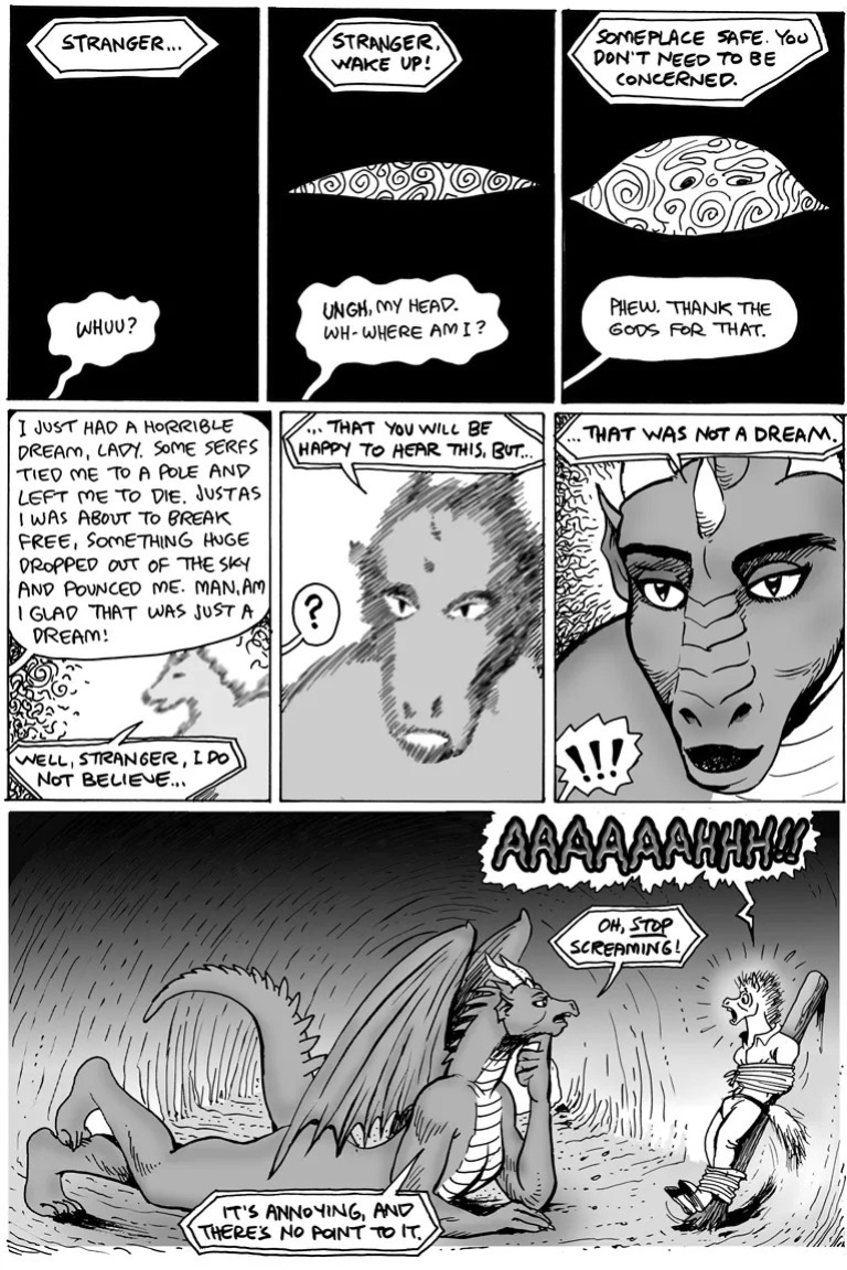 [Karno (Kjartan Arnorsson)] Here There Be Dragons 1