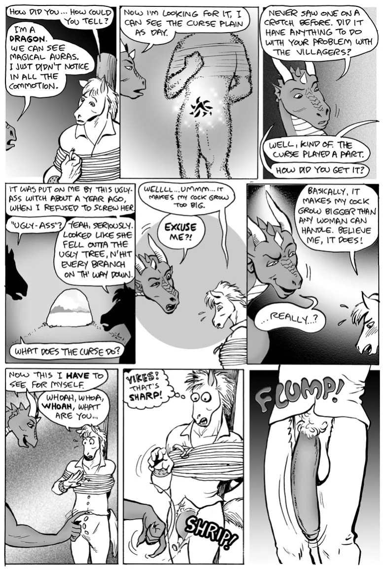 [Karno (Kjartan Arnorsson)] Here There Be Dragons 1