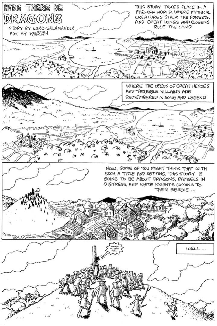 [Karno (Kjartan Arnorsson)] Here There Be Dragons 1
