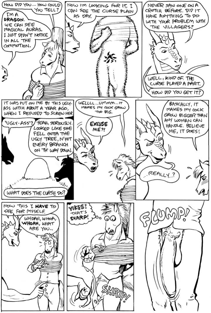 [Karno (Kjartan Arnorsson)] Here There Be Dragons 1