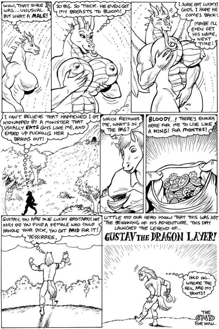 [Karno (Kjartan Arnorsson)] Here There Be Dragons 1