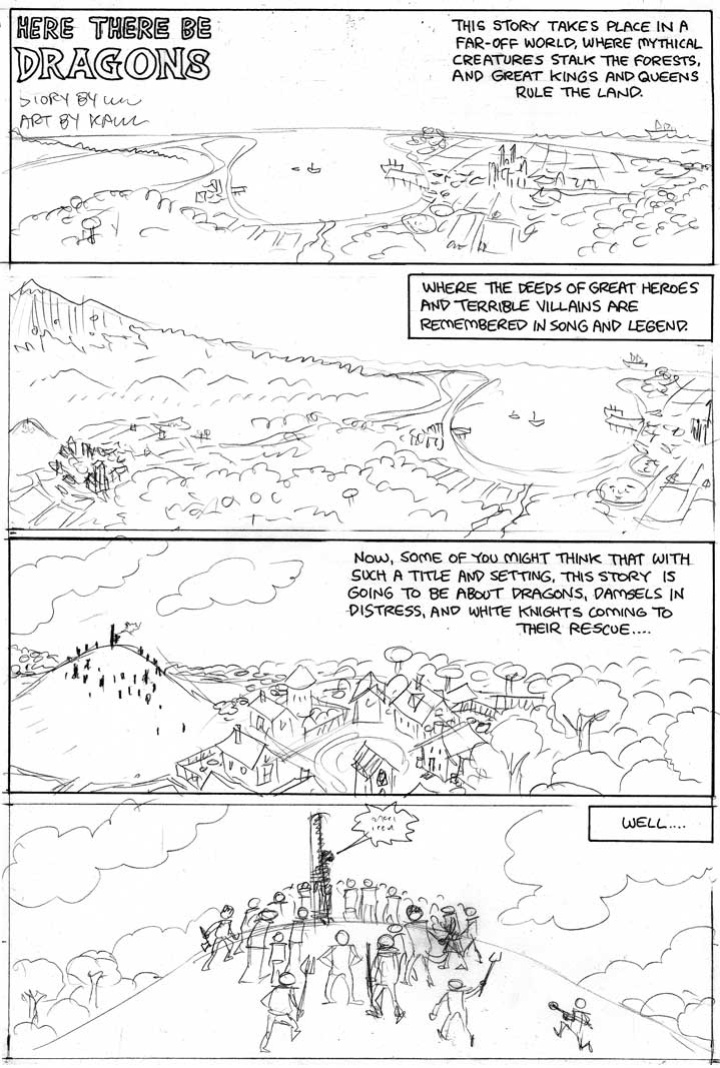 [Karno (Kjartan Arnorsson)] Here There Be Dragons 1