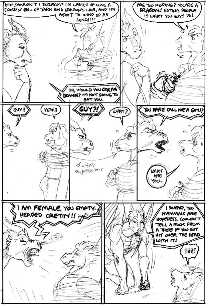 [Karno (Kjartan Arnorsson)] Here There Be Dragons 1