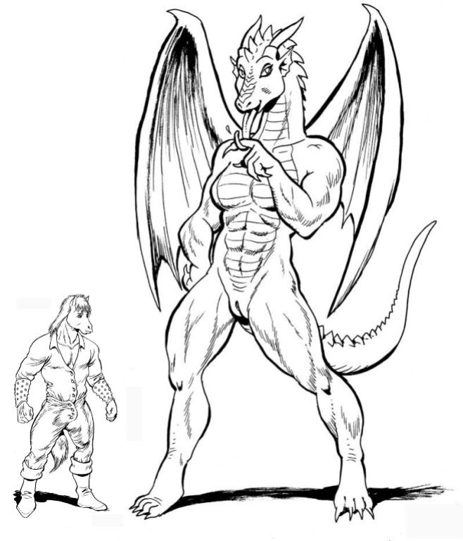 [Karno (Kjartan Arnorsson)] Here There Be Dragons 1