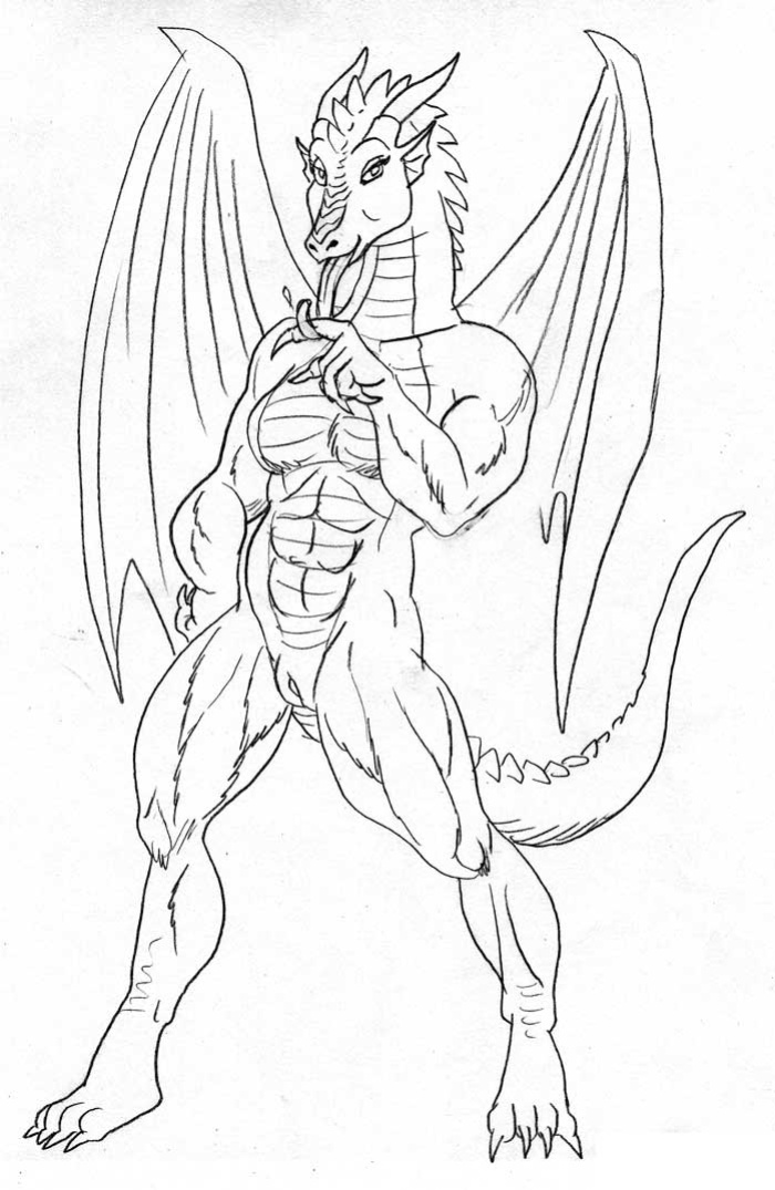 [Karno (Kjartan Arnorsson)] Here There Be Dragons 1